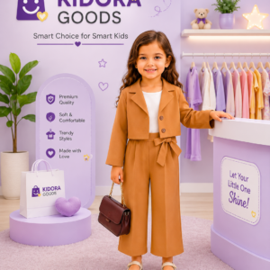 Tracksuit Western Dress - Golden