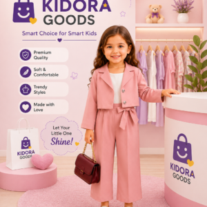 Tracksuit Western Dress - Pink