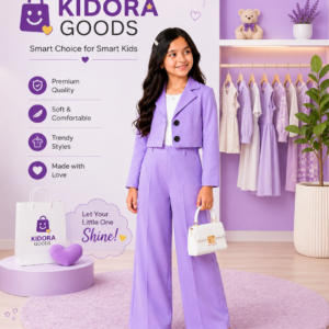 Tracksuit Western Dress - Purple